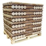 Buche compressée à haut rendement jour – palette 96 packs – 960 kg