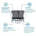 Springfree Trampoline S113 Grand Carré – Image 5