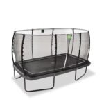 Trampoline EXIT Allure Classic 244x427cm – noir – Image 2