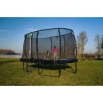 Trampoline EXIT Allure Classic 244x427cm – noir – Image 3