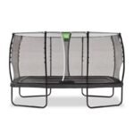 Trampoline EXIT Allure Classic 244x427cm – noir
