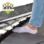 Trampoline EXIT Allure Classic 214x366cm – noir – Image 3
