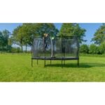 Trampoline EXIT Allure Classic 214x366cm – noir – Image 6