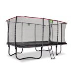 Trampoline EXIT PeakPro 244x427cm – noir – Image 2