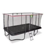 Trampoline EXIT PeakPro 244x427cm – noir – Image 3