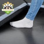 Trampoline EXIT PeakPro 244x427cm – noir – Image 4