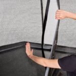 Trampoline EXIT PeakPro 244x427cm – noir – Image 7