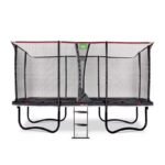 Trampoline EXIT PeakPro 244x427cm – noir