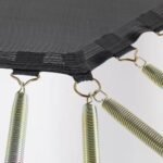 Trampoline Octopulse 460cm – Filet de Protection – Echelle + Kit d&rsquo;ancrage – Image 6