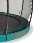 Trampoline enterré EXIT Allure Premium ø427cm – vert – Image 3