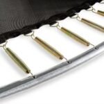 Trampoline enterré EXIT Allure Premium ø427cm – vert – Image 4