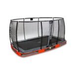 Trampoline enterré Elegant Premium de 244x427cm – Image 2