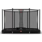 Trampoline rectangulaire Favorit 330 cm + filet de sécurité