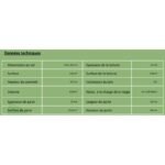 Abri de jardin Skur 1 2,19m² + plancher traité peint gris Baltic – Image 6