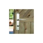 Abri de jardin adossé en bois certifié 4,85m² Juist 3 – Karibu – Image 6