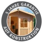 Abri de jardin Dalin 1 de 4,41m² panneaux bois 14mm – Karibu – Image 12