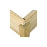 Abri de jardin Dalin 1 de 4,41m² panneaux bois 14mm – Karibu – Image 5