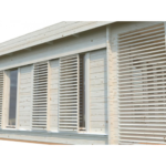 PALMAKO Abri de jardin CAROLINE 14.5 m² en bois massif 44 mm – Image 5