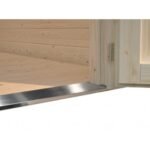 PALMAKO Abri de jardin Ella 13.1 m² en bois massif 28 mm – Image 10