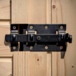 Abri de jardin en bois 2,56m² – panneaux 16mm + plancher – Habrita – Image 7