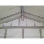 Abri de jardin en PVC 4,9m² UTILITY blanc et gris bleu Grosfillex – Image 8