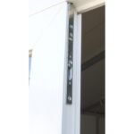 Abri de jardin en PVC 11,2m² DECO gris foncé et blanc Grosfillex – Image 14