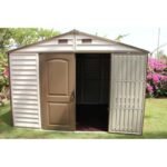Abri de jardin en PVC WoodStyle Premium 7,68m² Duramax – Image 4