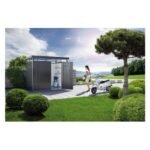Abri de jardin Highline BIOHORT double-portes de 4.3 à 8.7 m² – Image 9