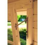 PALMAKO Abri de jardin Klara 17 m² en bois massif 28 mm – Image 5