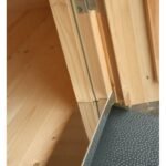PALMAKO Abri de jardin Lara 6 m² + 5.9 m² en bois massif 28 mm – Image 6
