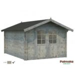 PALMAKO Abri de jardin Lotta 10 m² en bois massif 34 mm – Image 9