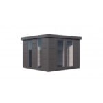 Abri de jardin Luminato 3030 - Anthracite