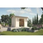 Abri de jardin WEKA 228 de 6.2 m² au choix en bois massif 21 mm – Image 2