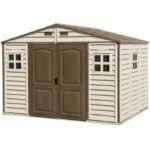 Abri de jardin en PVC WoodStyle Premium 7,68m² Duramax – Image 2