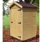 Abri en bois massif certifié 1,98m² – panneaux 16mm + plancher – Habrita – Image 16