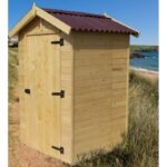 Abri en bois massif certifié 1,98m² – panneaux 16mm + plancher – Habrita – Image 19