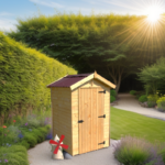 Abri en bois massif certifié 1,98m² – panneaux 16mm + plancher – Habrita – Image 10