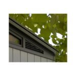 Abri en résine brossée monopente Brossium 4,7m² – Image 17