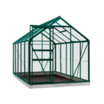 ACD - Serre Lily 6.2 m² en verre trempé sécurit 3 mm - Vert – Image 2