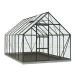 ACD - Serre Oliver 9.9 m² verre trempé sécurit de 3 mm - Vert – Image 2