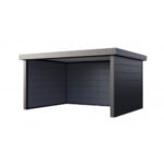 Auvent de jardin Singolo 4836 - Anthracite