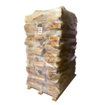 Palette de 70 sacs de bûches premium crépito