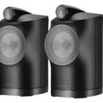 B&W FORMATION DUO NOIR (LA PAIRE) Enceintes sans fil hi-fi