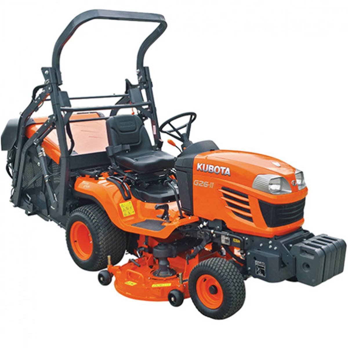 c7faa6feffd0001de959bdcfe925cdf9.jpg Tondeuse autoportée Kubota G26HD-II – Image 1