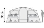 Caravane pliante Chamonix / 4 à 8 places - CABANON – Image 14