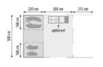 Caravane pliante Chamonix / 4 à 8 places - CABANON – Image 15