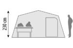 Caravane pliante Malawi / 2-4 places - CABANON – Image 6