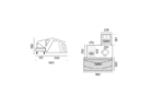 Caravane Pliante Panama UP - RACLET – Image 8