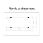 Carport 1 voiture 14,62m² en aluminium et polycarbonate 6mm ANTI-UV – Habrita – Image 5