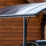 Carport 1 voiture 14,62m² en aluminium et polycarbonate 6mm ANTI-UV – Habrita – Image 14